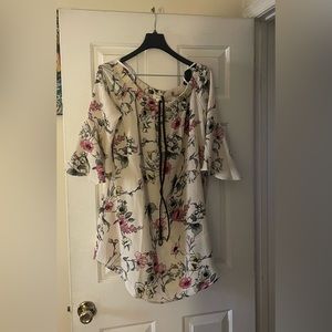 NWT ! Short style dress by Love J . Size L